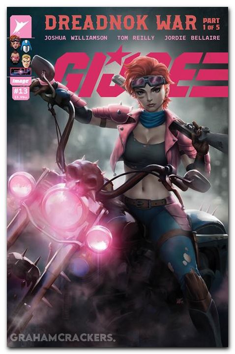 GI Joe #13 (2024) cover e lim variant