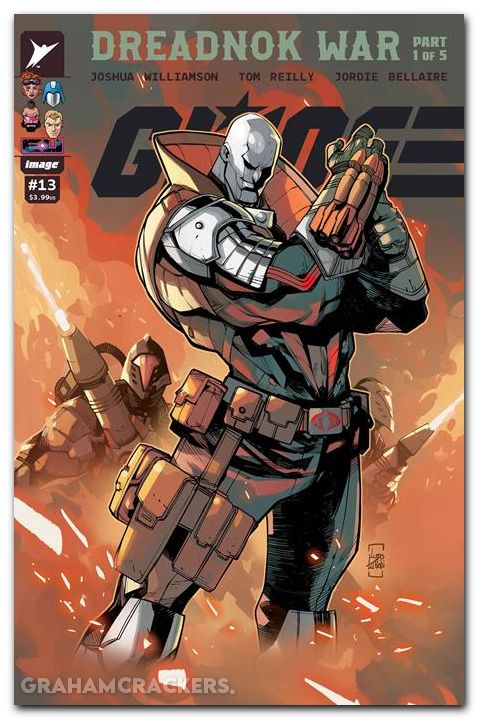 GI Joe #13 (2024) cover f lullabi foil variant