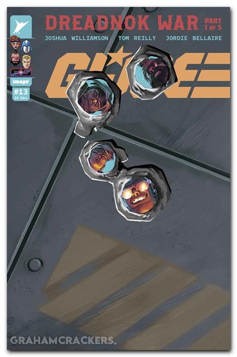 GI Joe #13 (2024) cover h canete die cut variant