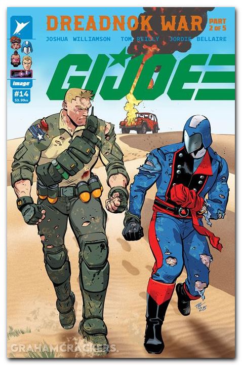 GI Joe #14 (2024) cover a