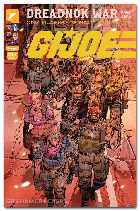 GI Joe #14 (2024) cover b canete variant
