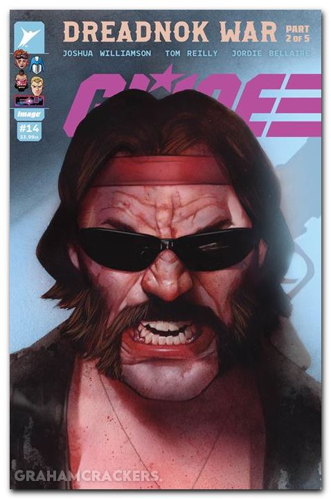 GI Joe #14 (2024) cover c oliver variant