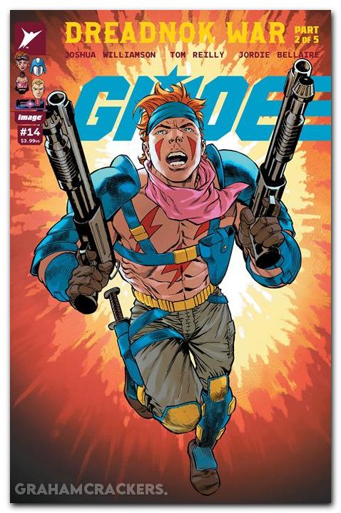 GI Joe #14 (2024) cover d merino variant