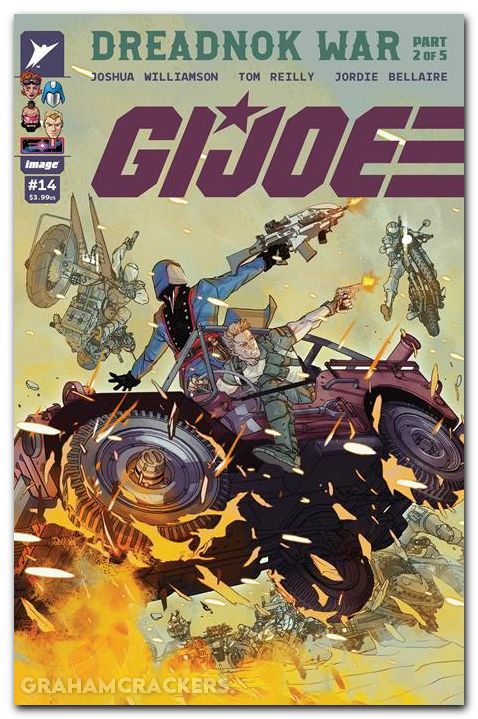 GI Joe #14 (2024) cover e di diandomenico variant