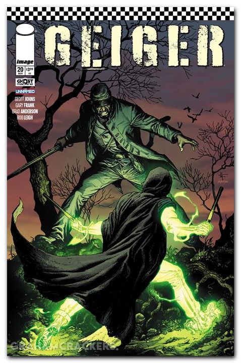 Geiger #20 (2024) cover a