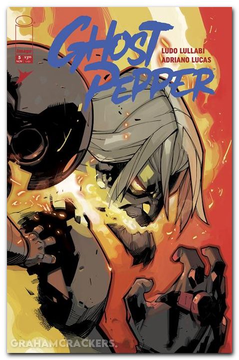 Ghost Pepper #5 (2025) cover a