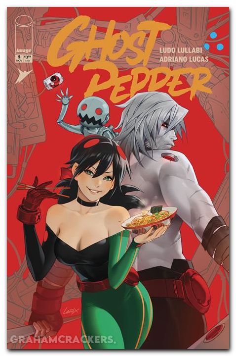 Ghost Pepper #5 (2025) cover d leirix variant