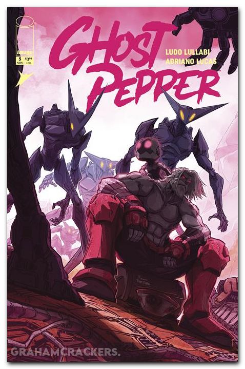 Ghost Pepper #5 (2025) cover e chuong variant