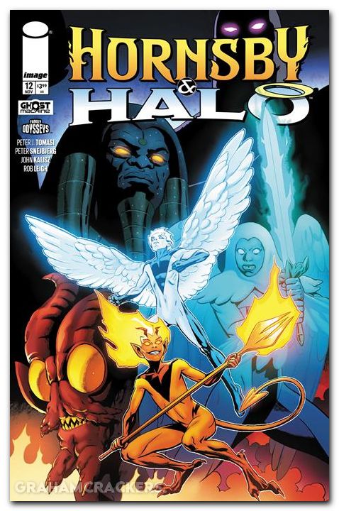 Hornsby And Halo #12 cover a