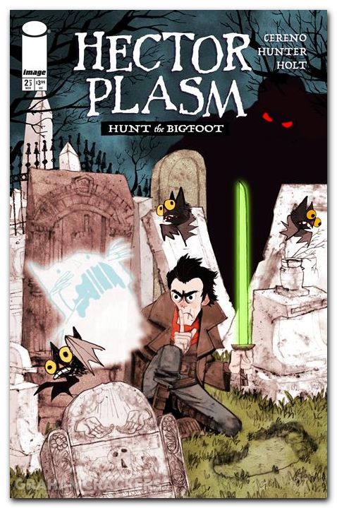 Hector Plasm Hunt The Bigfoot #2 (2025) cover b gatlin variant