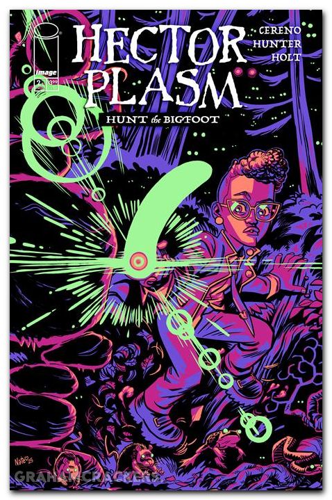 Hector Plasm Hunt The Bigfoot #2 (2025) cover c bellegarde variant