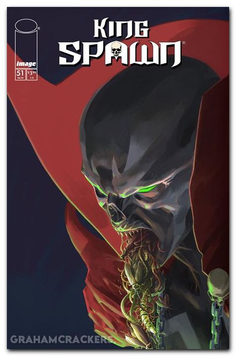 King Spawn #51 cover b failla variant