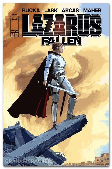 Lazarus Fallen #6 (2025) cover a