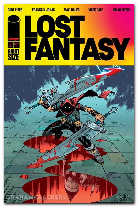 Lost Fantasy #5 cover a