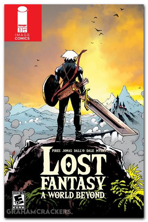 Lost Fantasy #5 cover c dallo mountain variant
