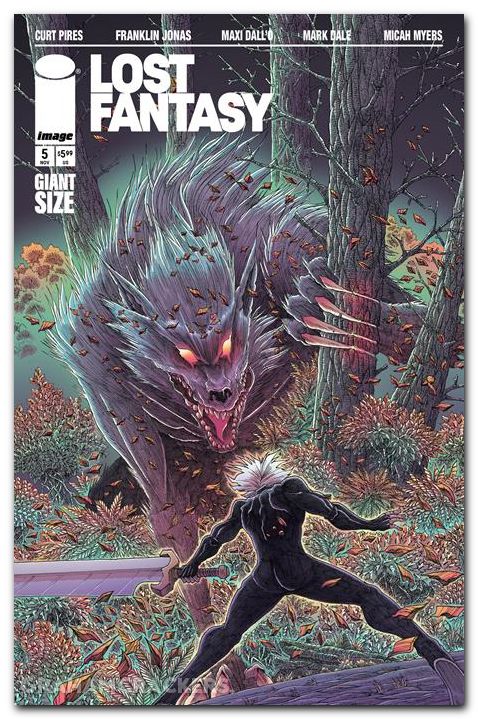 Lost Fantasy #5 cover h stokoe variant