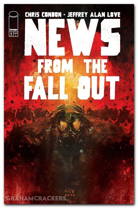 News From The Fallout #6 cover b simmonds variant