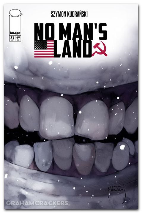 No Mans Land #3 (2025) cover a