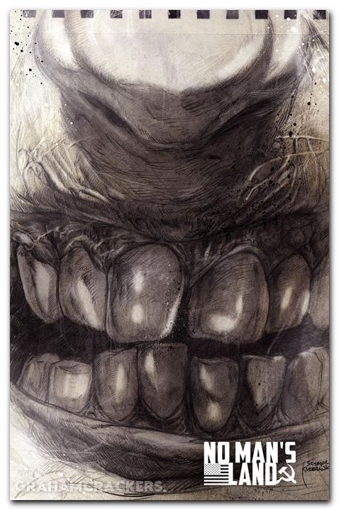 No Mans Land #3 (2025) cover b kudranski sepia variant