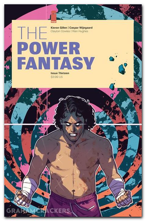 Power Fantasy #13 cover a