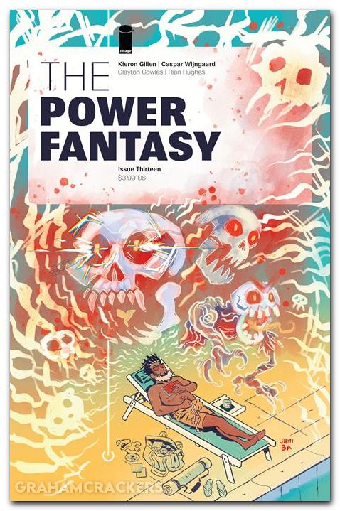 Power Fantasy #13 cover b ba variant