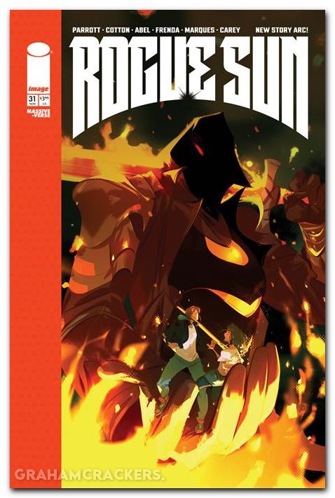 Rogue Sun #31 cover a