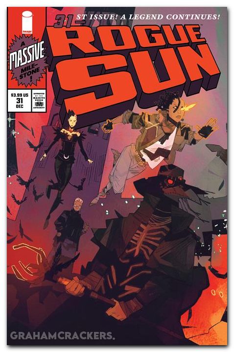 Rogue Sun #31 cover b locati variant