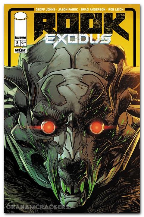 Rook Exodus #8 cover b fabok seep variant