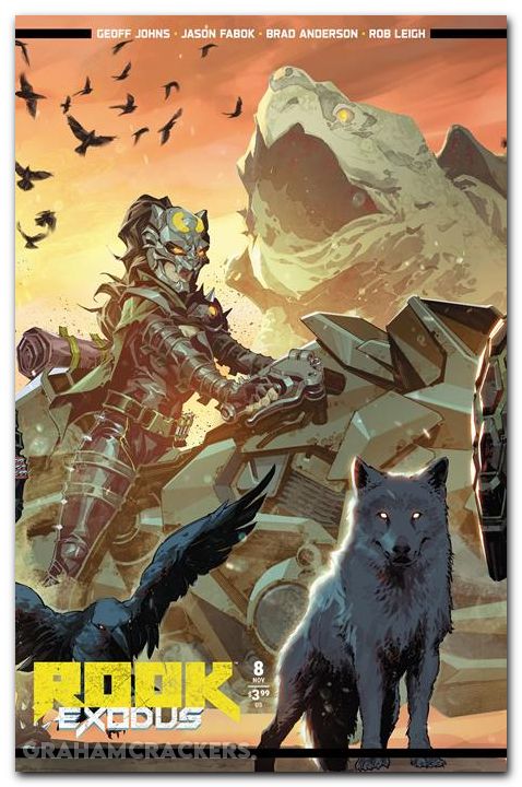 Rook Exodus #8 cover c ngu connecting variant