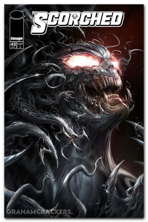 Spawn Scorched #48 cover b mattina variant