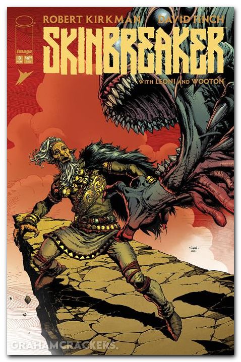 Skinbreaker #3 (2025) cover a