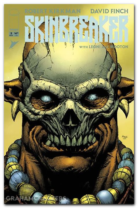 Skinbreaker #3 (2025) cover b finch ariant