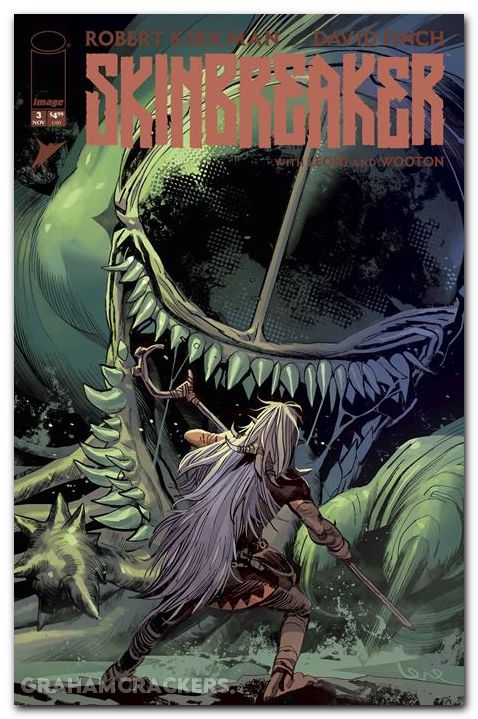 Skinbreaker #3 (2025) cover d de felici variant