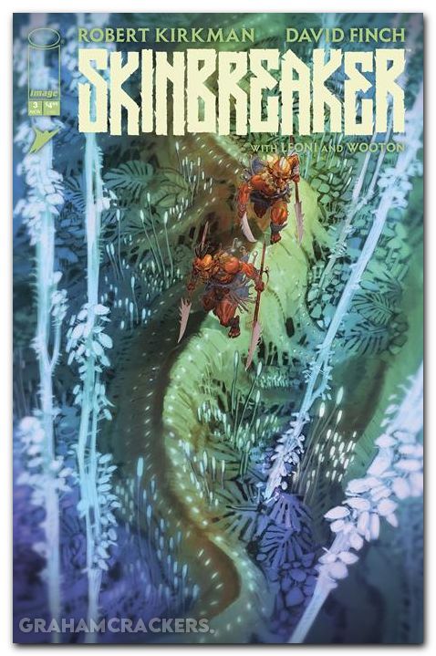 Skinbreaker #3 (2025) cover e canete variant