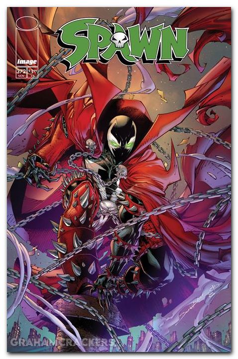 Spawn #372 (1992) cover a