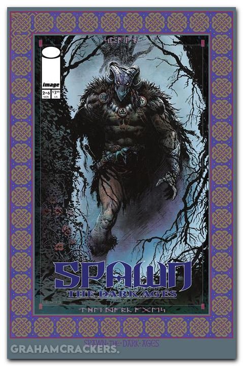 Spawn The Dark Ages #2 (2025) cover a