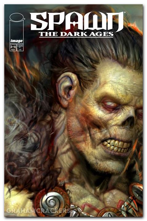 Spawn The Dark Ages #2 (2025) cover b brown variant