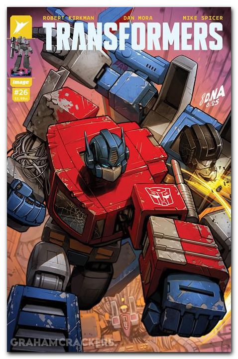 Transformers #26 (2023) cover a