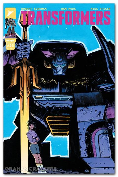 Transformers #26 (2023) cover b johnson variant