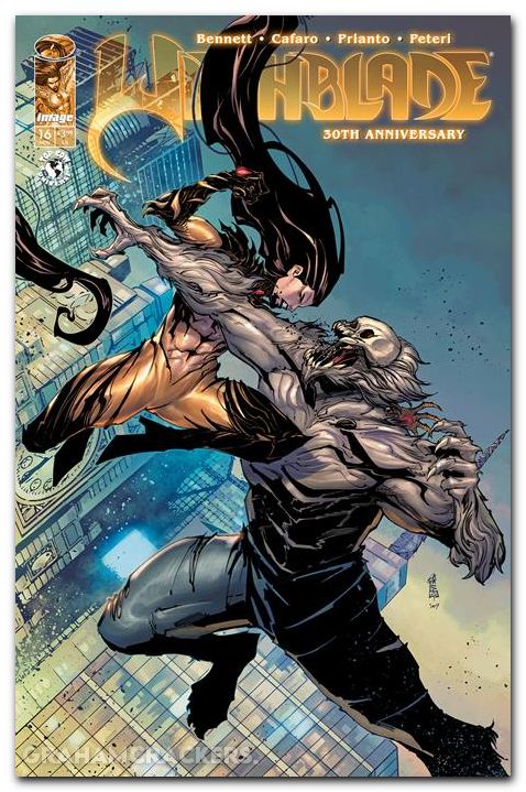 Witchblade #16 (2024) cover a