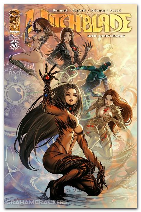 Witchblade #16 (2024) cover b leirix variant