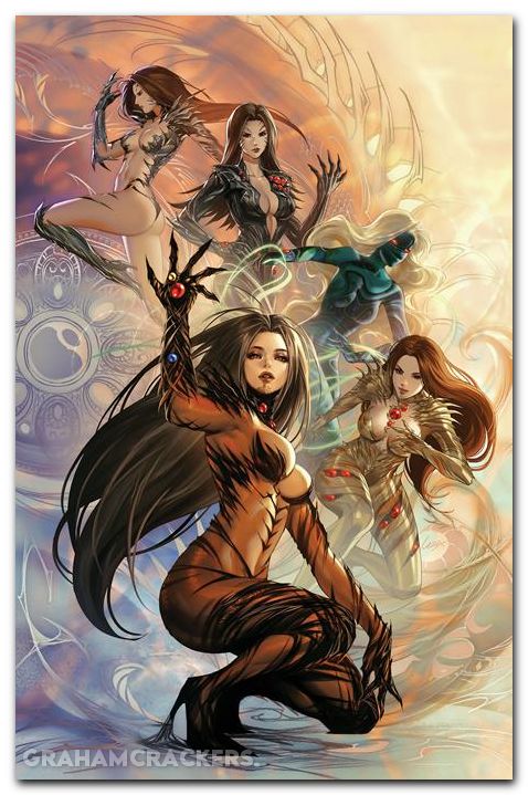 Witchblade #16 (2024) cover d leirix virgin variant