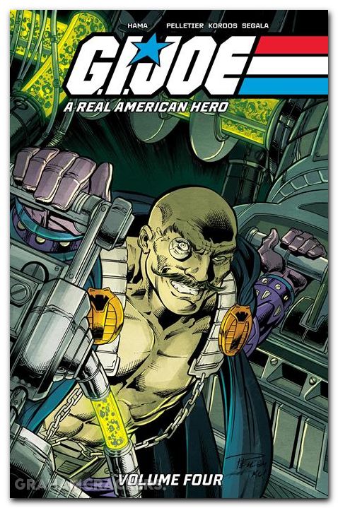 GI Joe A Real American Hero TPB #04 Pelletier DM Cover (2023)