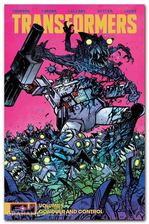 Transformers TPB #04 Conquer And Control (2023)
