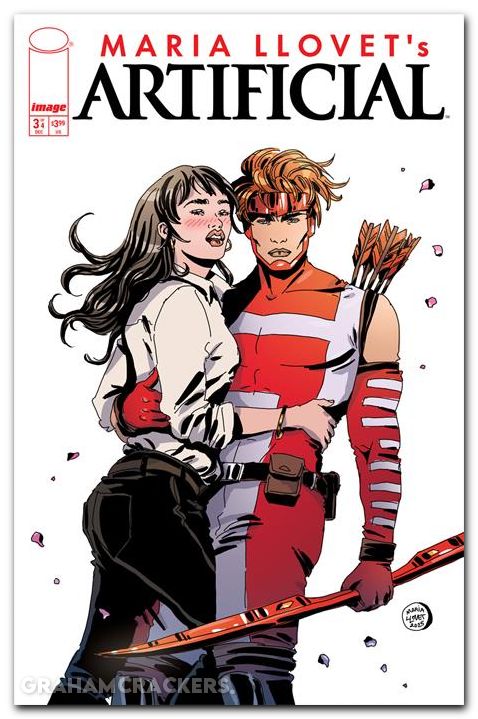 Artificial #3 (2025) cover d llovet youngblood team up variant