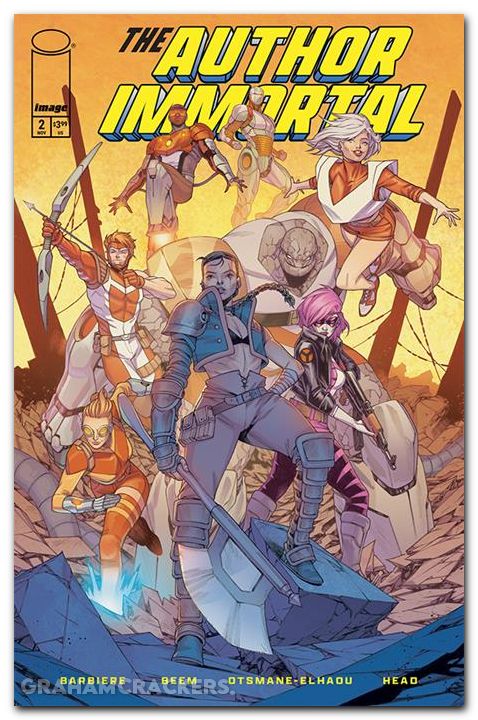 Author Immortal #2 (2025) cover c towe youngblood team up variant