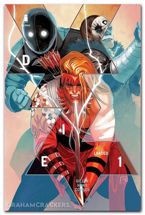 Die Loaded #1 (2025) cover c hans youngblood team up variant
