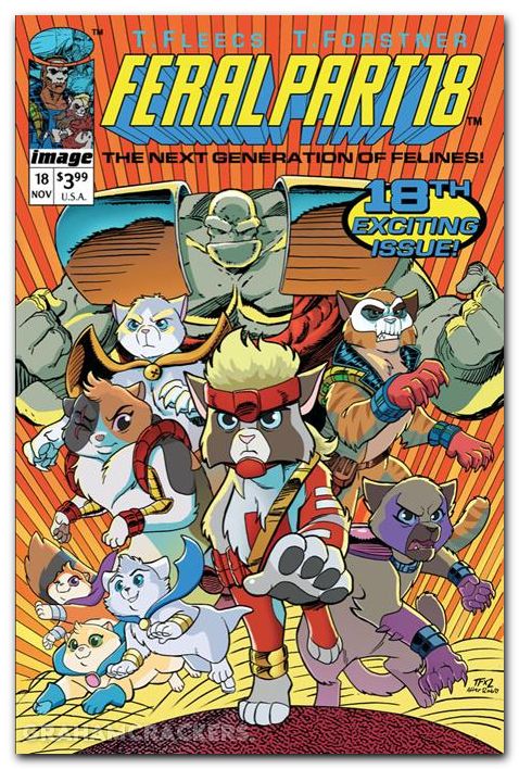 Feral #18 cover d fleecs youngblood team up variant