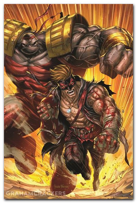 Final Boss #1 (2025) cover i kirkham youngblood team up variant