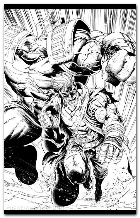 Final Boss #1 (2025) cover j kirkham youngblood team up b&w virgin variant